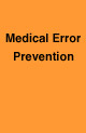Medical Error Prevention