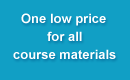 One low price for all courses materials